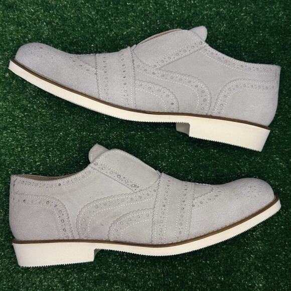 ? Girotti Men’s Lightweight Suede Shoes Size 43 EU Stylish Comfort Footwear main image 8